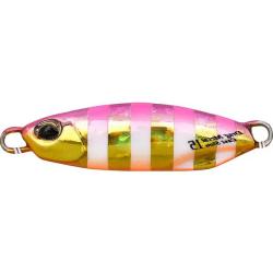 Jig Drag Metal Cast Slow 30g 5.6CM-30GR, Pja0045 Pink Gold Zebra Glow
