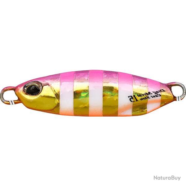 Jig Drag Metal Cast Slow 30g 5.6CM-30GR, Pja0045 Pink Gold Zebra Glow