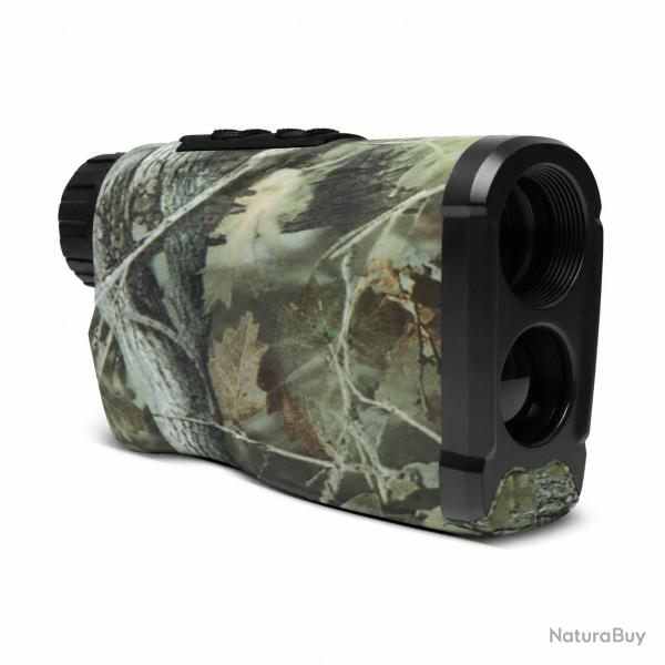T�l�m�tre de chasse 1200m 6X - Camouflage - Garantie 2 ans
