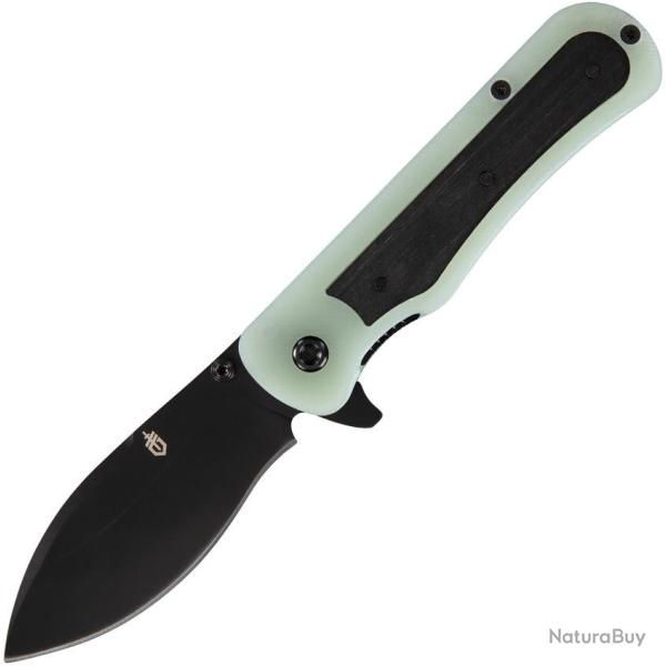 Couteau pliant - Gerber Confidant Jade / Black
