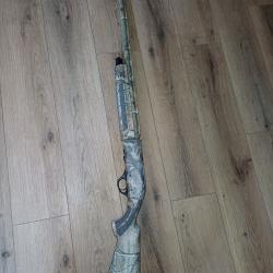 LUGER EXTREM REALTEE 12/76 CAMO . CANON 76 CM NEUF