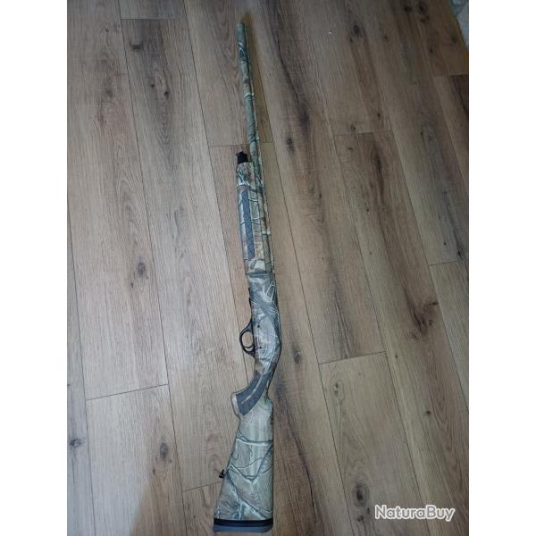LUGER EXTREM REALTEE 12/76 CAMO . CANON 76 CM NEUF