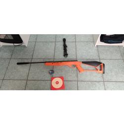 Carabine a plomb nitro blaze