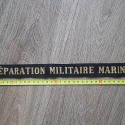 bande de bachi marine pr&eacute;paration militaire marine insigne