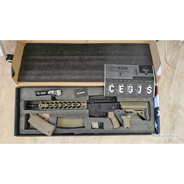 Fusil RRA SA-E15 Edge AEG Specna Arms - Full metal - License Rock River Arms