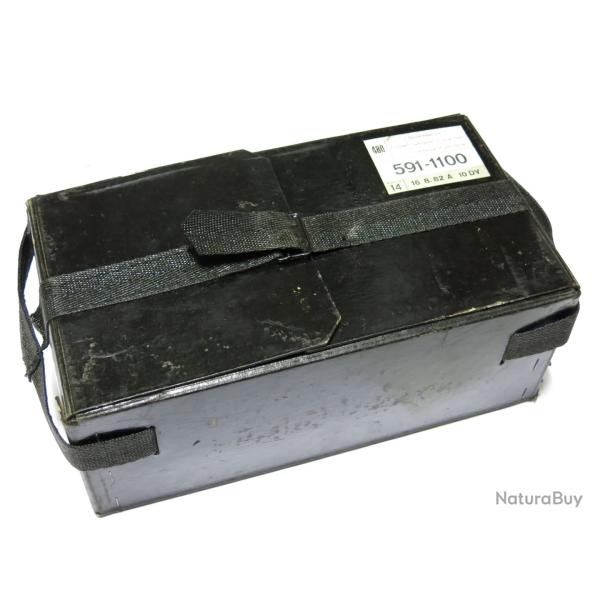 Boite de 480 cartouches calibre 7.5 x 55 Gp11 Suisse - Cat�gorie C