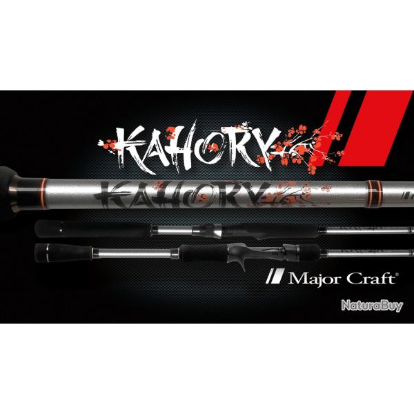 Combo canne + moulinet casting major-craft Kahory KRB-732h / KRB-201