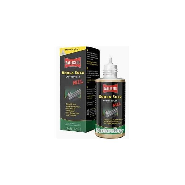 DEPLOMBANT nettoyant ROBLA SOLO MIL 65ML Ballistol