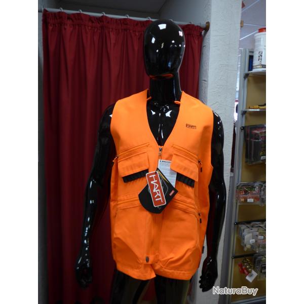 Gilet HART WildPro-V, Orange, Neuf