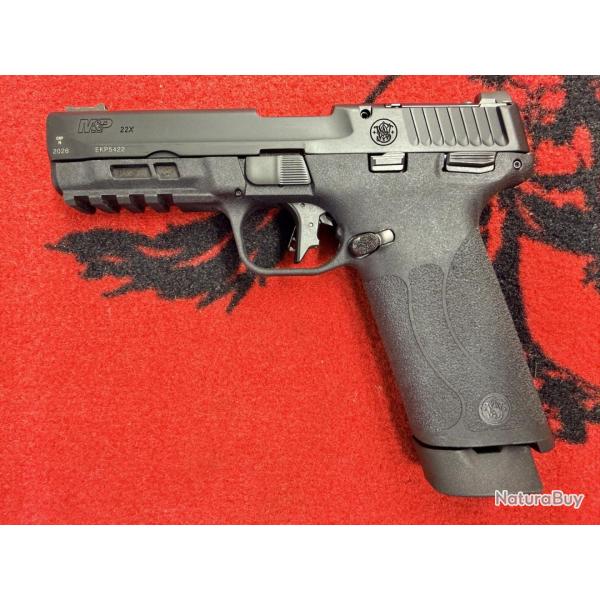 SMITH & WESSON M&P 22X TS TB 22 lr