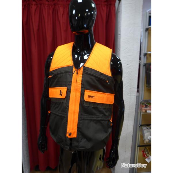 Gilet HART Armotion Class-V, Vert Orange, Neuf