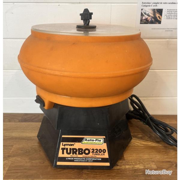 Tumbler Lyman Turbo 2200 Auto-Flo