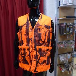 Gilet PERCUSSION Stronger Ghost Camo, Neuf
