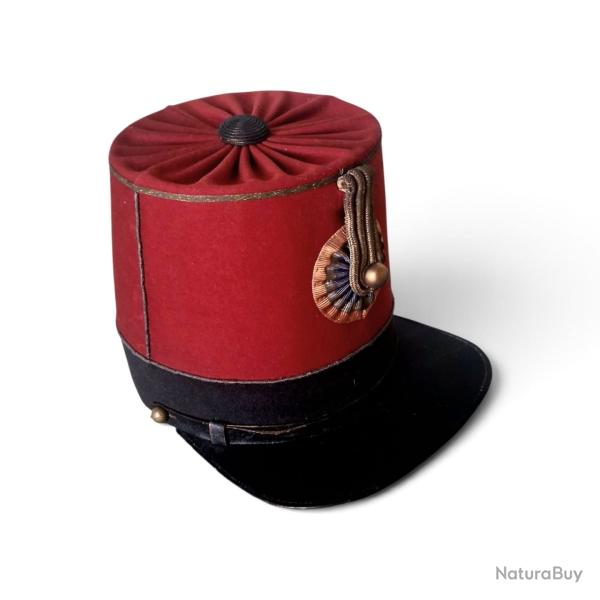 casquette d'Afrique au r�glement de 1833 pour officier