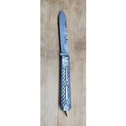 Superbe Ancien couteau PRADEL full m&eacute;tal