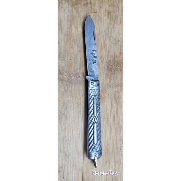 Superbe Ancien couteau PRADEL full m�tal
