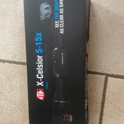 Vends lunettes num&eacute;rique ATNCelsior 5/15x