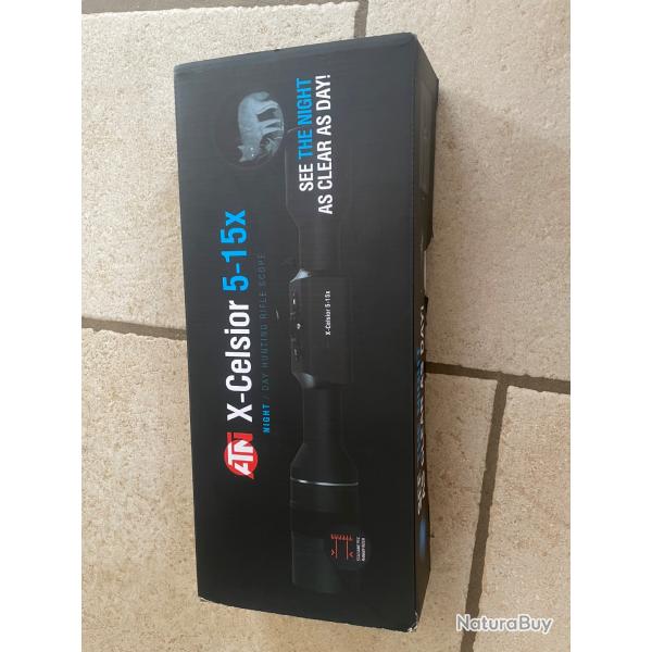 Vends lunettes num�rique ATNCelsior 5/15x