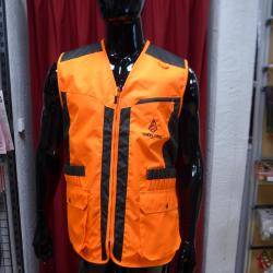 Gilet TREELAND Somlys, Orange, Neuf