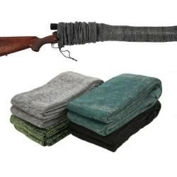 Chaussette de protection - Armes longue - Canne &agrave; p&ecirc;che - Traitement silicone (mod&egrave;le noire) (3)