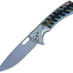 Couteau pliant ElitEdge Dark Digital Camo