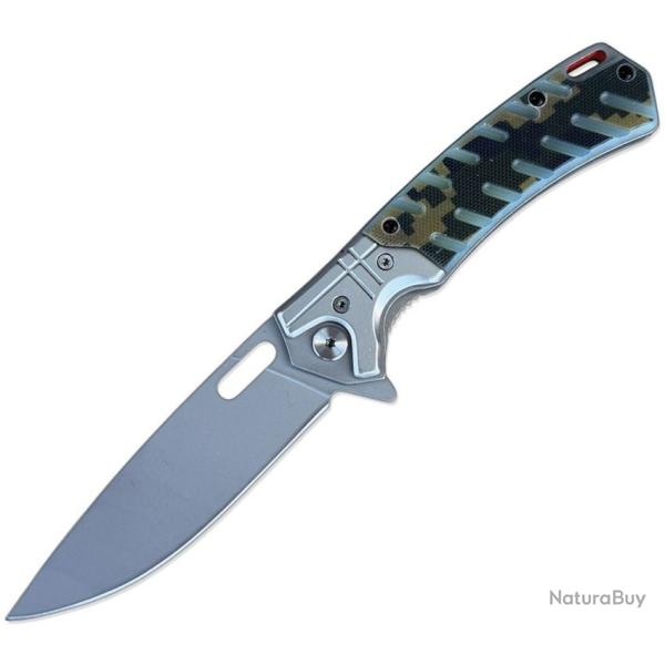 Couteau pliant ElitEdge Dark Digital Camo
