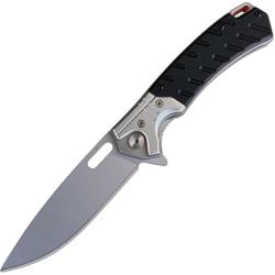 Couteau pliant ElitEdge Dark Black G10