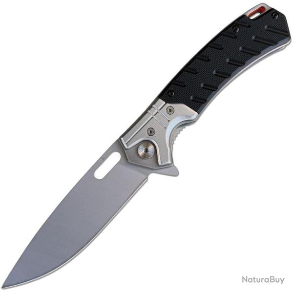 Couteau pliant ElitEdge Dark Black G10
