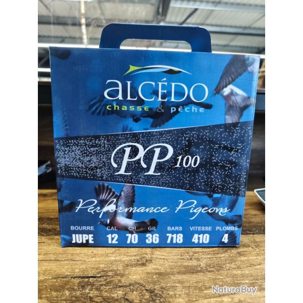Pack de 100 cartouche 36g bourre jupe