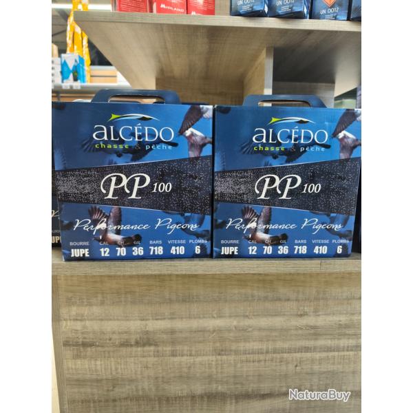 Pack de 100 cartouche 36g bourre jupe plomb de 6