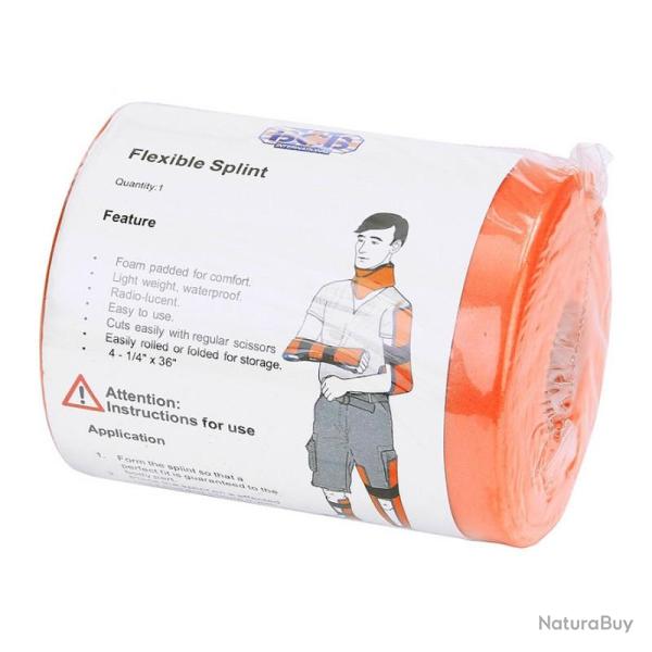 Attelle pliable BCB Flexible Splint
