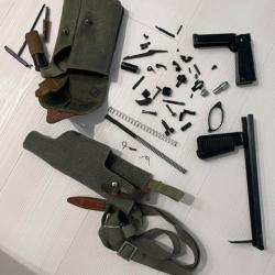 Pi&egrave;ces de PM VZ63