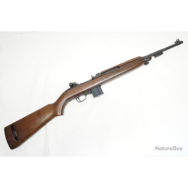 Carabine USM1 - Winchester N�1263471 - Cal. 30 M1 - Semi auto - Cat�gorie B
