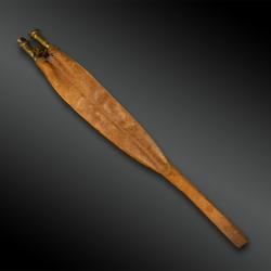 POIRE &agrave; POUDRE bandouli&egrave;re - Boche Paris, France - XIX&egrave;me si&egrave;cle [SANS PRIX DE RESERVE]