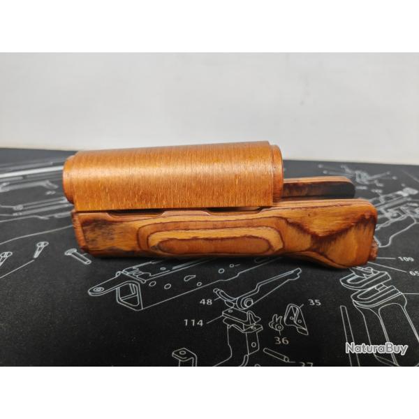 Garde main en bois pour AK origine WBP