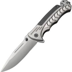 Couteau pliant de secours Elitedge Rescue Gray