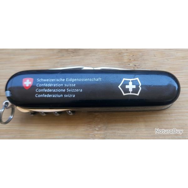 Rare couteau suisse victorinox officier a l effigie de la conf�d�ration suisse �tat comme neuf
