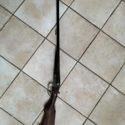 Fusil de chasse humbert cal 16