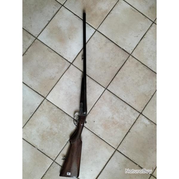 Fusil de chasse humbert cal 16