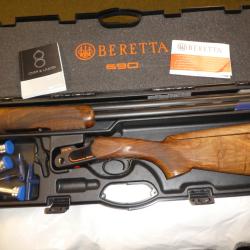 fusil superpos&eacute; BERETTA 690 sporting cal 12/76