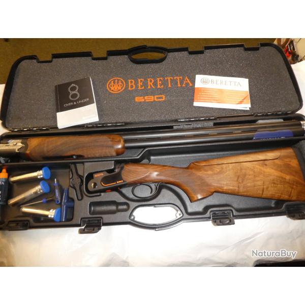 fusil superpos� BERETTA 690 sporting cal 12/76
