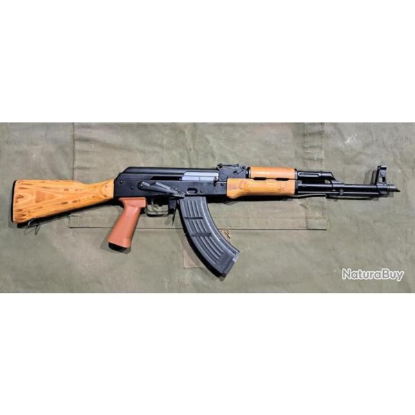 Promo jusqu'au 30/10/26 Carabine type AK47 WBP Jack crosse bois cal. 7.62x39 - 1575 � port compris