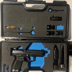 Canik tp9 SF Elite Combat + 2 chargeurs
