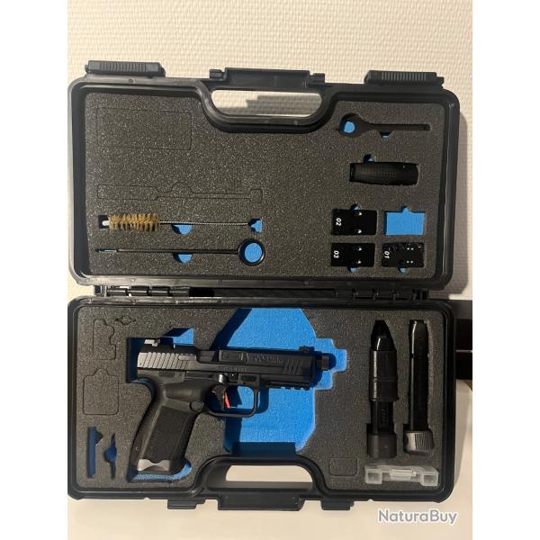 Canik tp9 SF Elite Combat + 2 chargeurs