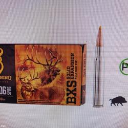 Browning 30-06 sprg BXS 180gr 20 munitions