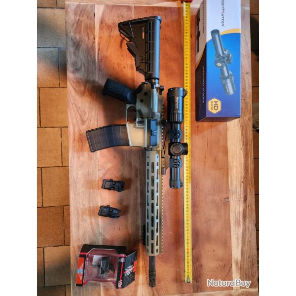 Carabine semi automatiqueTIPPMANN Arms M4-22 ELITE-L FDE 16" cal.22 Lr