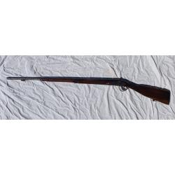Fusil de chasse monocoup poudre noire