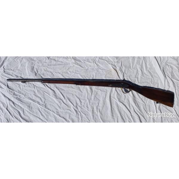 Fusil de chasse monocoup poudre noire