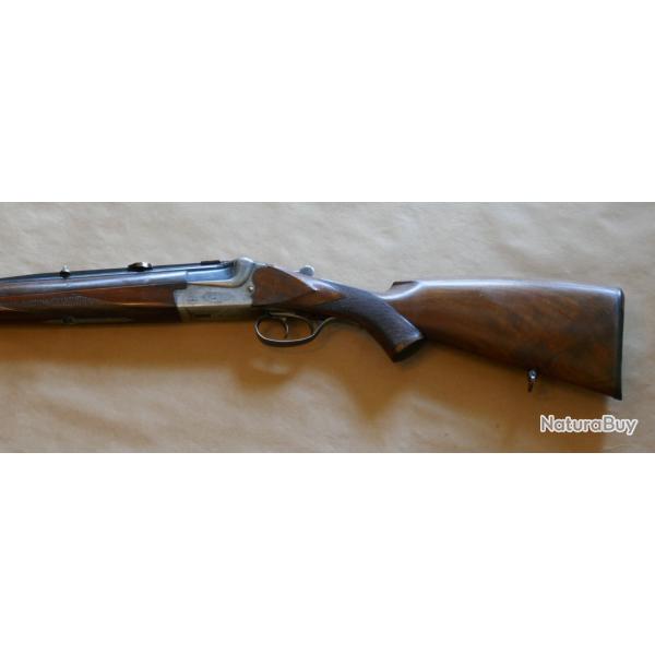 Carabine express superpos� MERKEL calibres 7x65R tr�s bon �tat