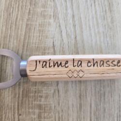 D&eacute;capsuleur th&egrave;me Jaime la chasse"
